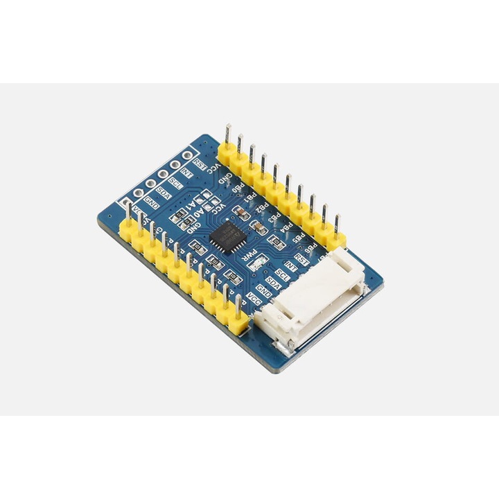 Modul, WaveShare, 16 csatornás, GPIO, AW9523B 16IO ekspanderem, 22132