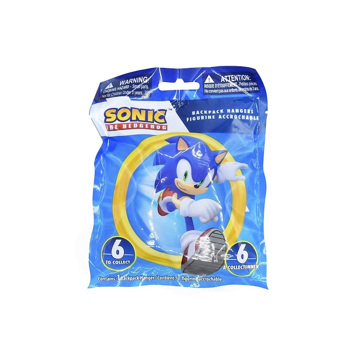 Sonic akasztós figura