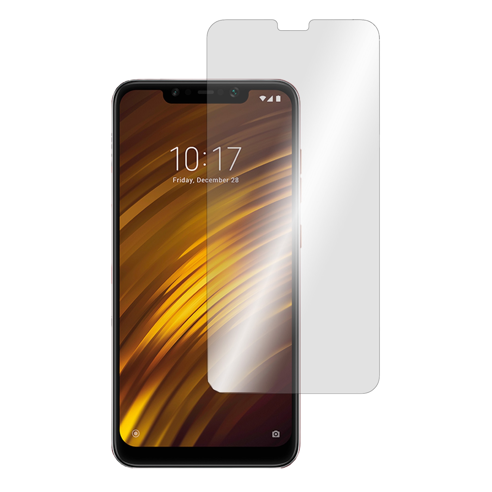 dipos I 2X Pellicola Protettiva Compatibile con Xiaomi | WhichOne