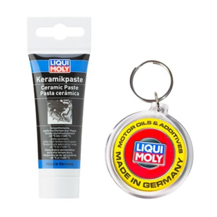 Pasta Ceramica 50 Gr si Breloc Personalizat Liqui Moly