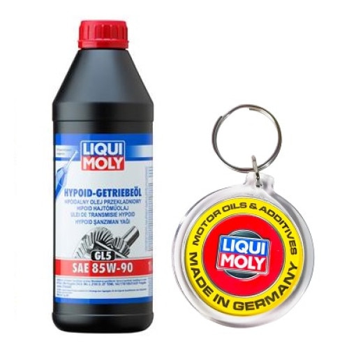 Set Ulei Auto, Liqui Moly 85W-90- Api Gl5- 1L cu Breloc Liqui Moly ...