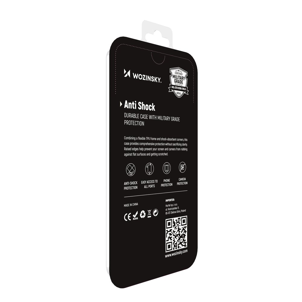 Husa Armor Wozinsky Anti Shock pentru Realme 9 Pro Plus / Realme 9, transparent