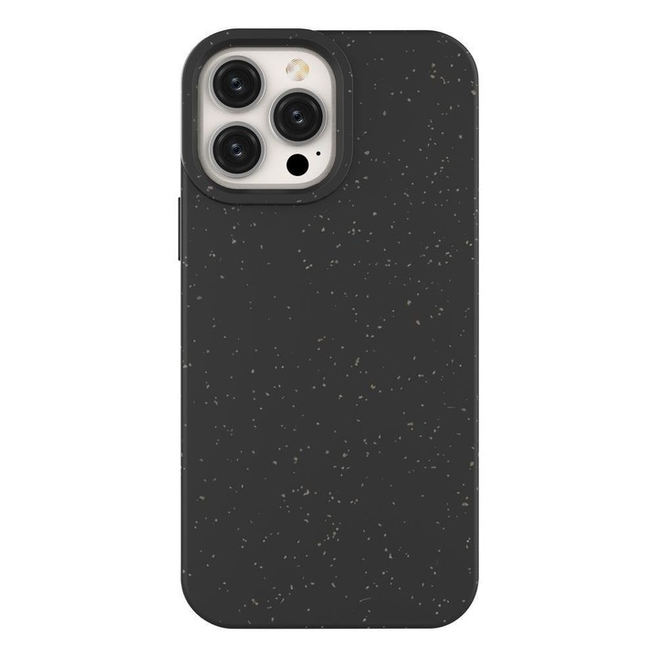 Carcasa biodegradabila Eco Shell compatibila cu iPhone 14 Plus Black