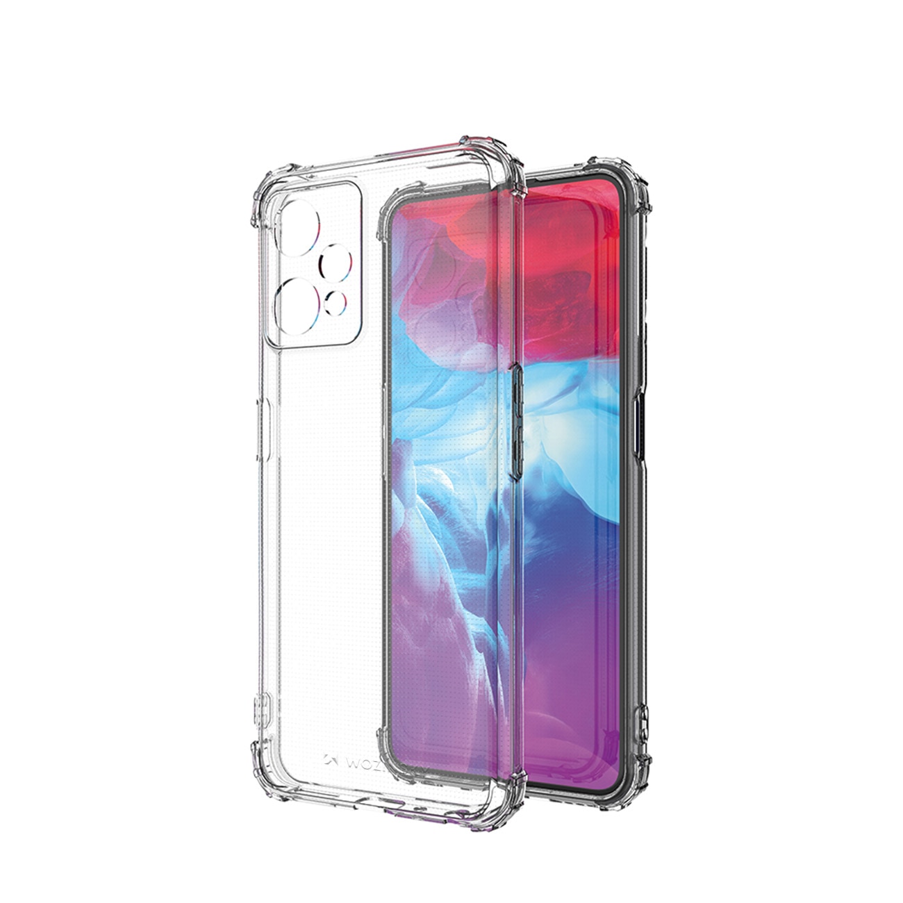 Husa Armor Wozinsky Anti Shock pentru Realme 9 Pro Plus / Realme 9, transparent