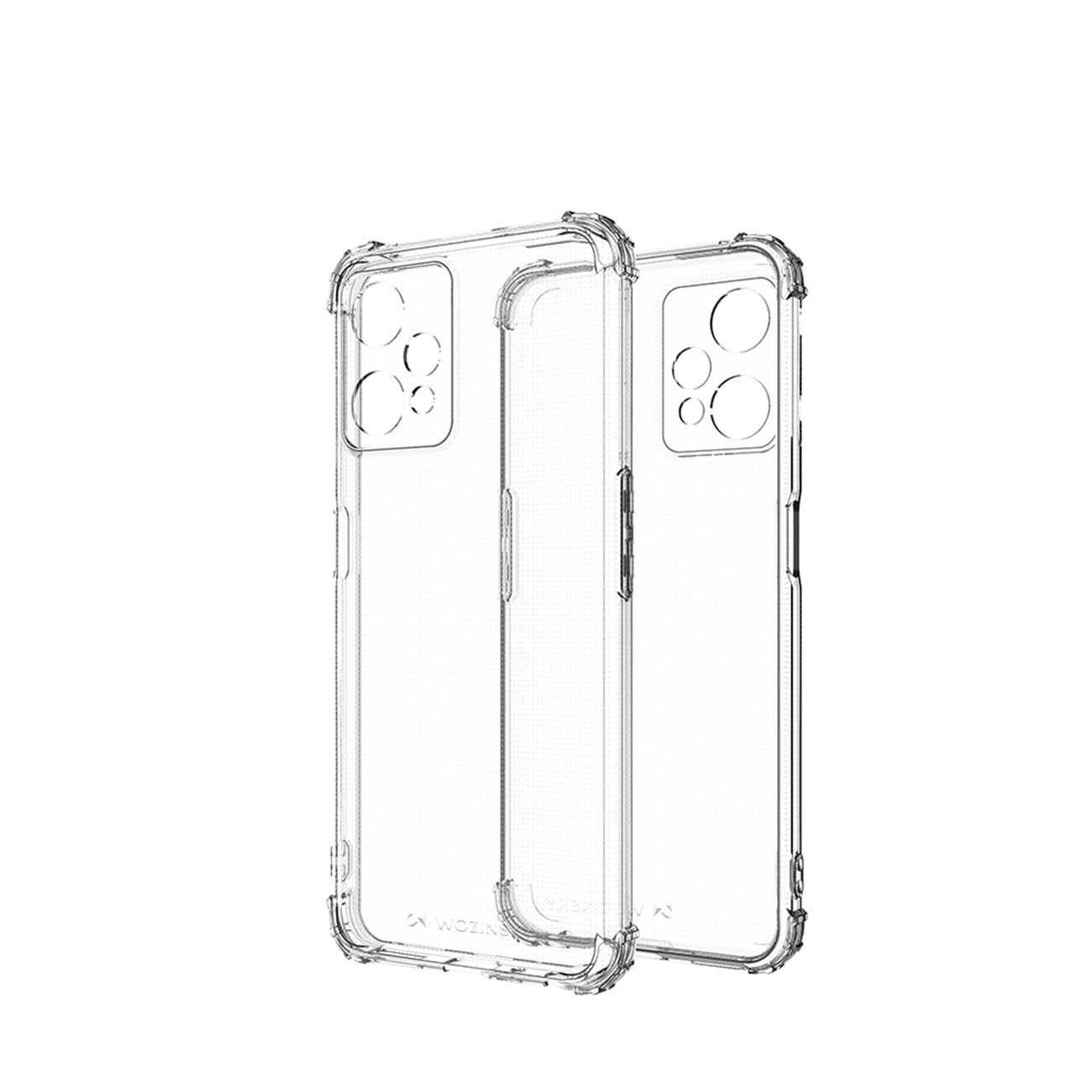 Husa Armor Wozinsky Anti Shock pentru Realme 9 Pro Plus / Realme 9, transparent