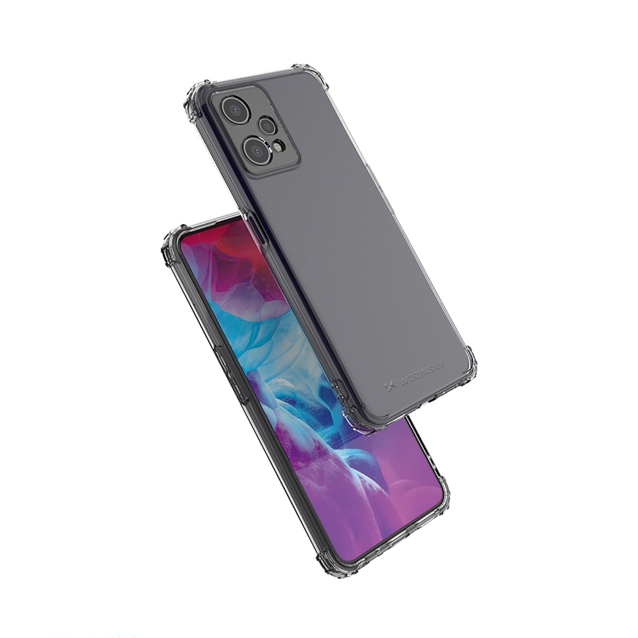 Husa Armor Wozinsky Anti Shock pentru Realme 9 Pro Plus / Realme 9, transparent