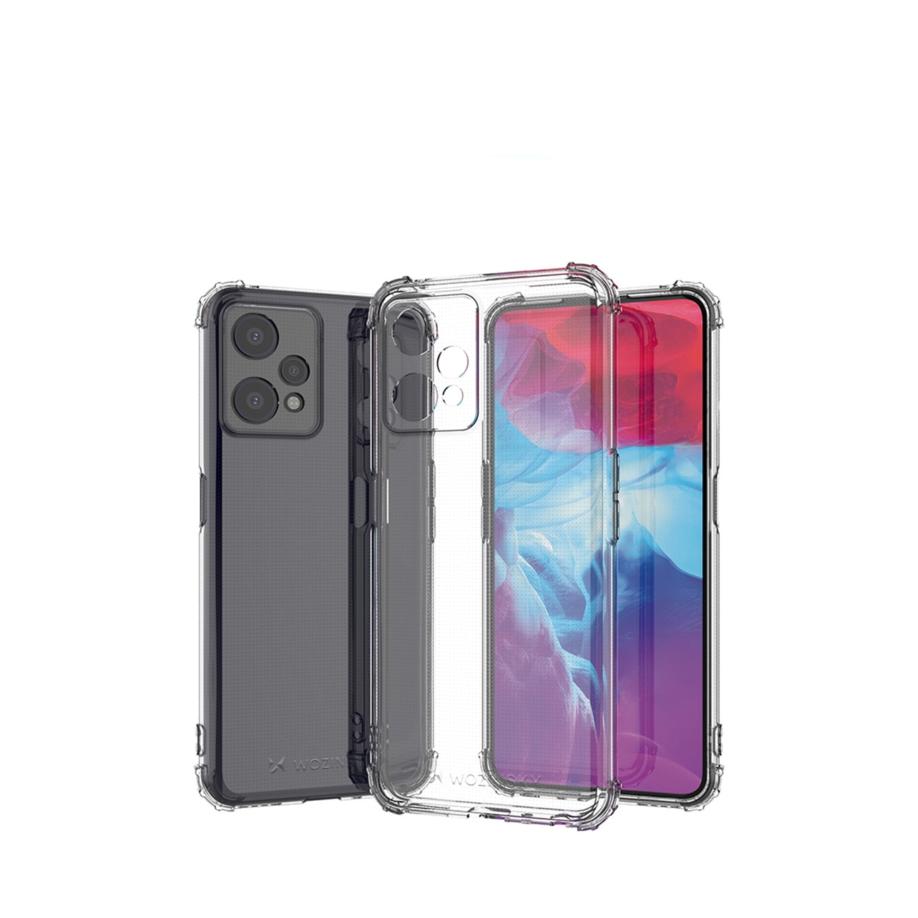 Husa Armor Wozinsky Anti Shock pentru Realme 9 Pro Plus / Realme 9, transparent