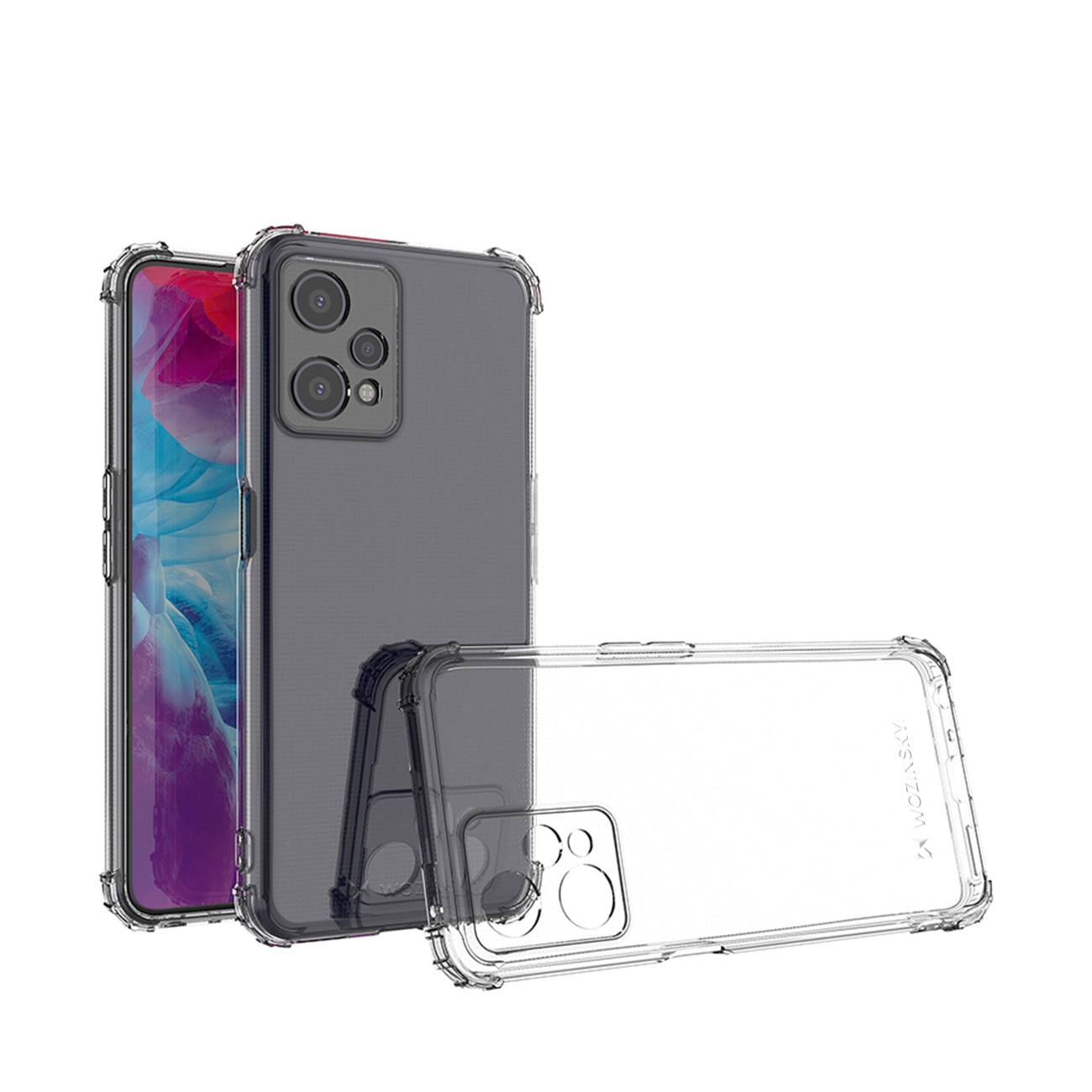 Husa Armor Wozinsky Anti Shock pentru Realme 9 Pro Plus / Realme 9, transparent