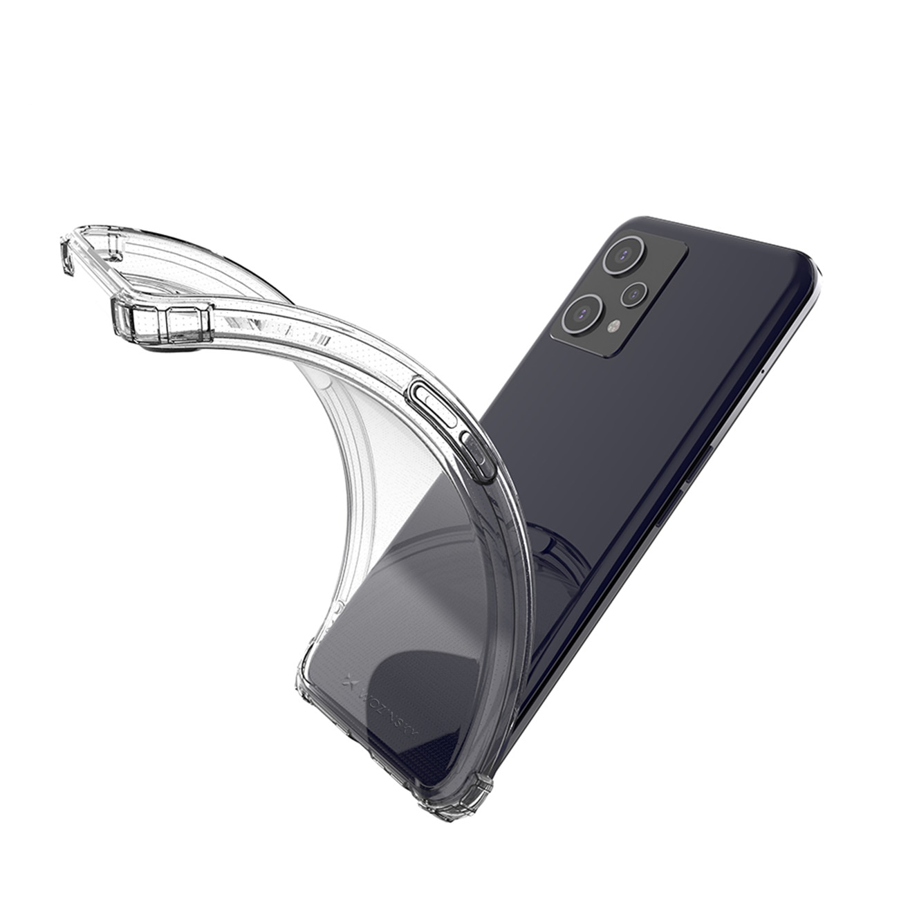 Husa Armor Wozinsky Anti Shock pentru Realme 9 Pro Plus / Realme 9, transparent