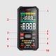 Aparat de masura digital Habotest HT127B, Multimetru Universal, Rezistente, Capacitati, Frecvente, Diode, True RMS, Temperatura, Test Live, NCV, Lanterna LED, Negru