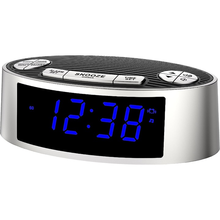 Устройство за бял шум, 20 звука, за деца и възрастни, будилник, iTOMA, преносимо, таймер, бял шум, сиво