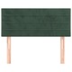 Tablie de pat vidaXL, verde inchis, 80x5x78/88 cm, catifea, 4.7 kg 346113