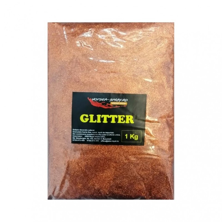 Sclipici Cupru Fin 1 Kg