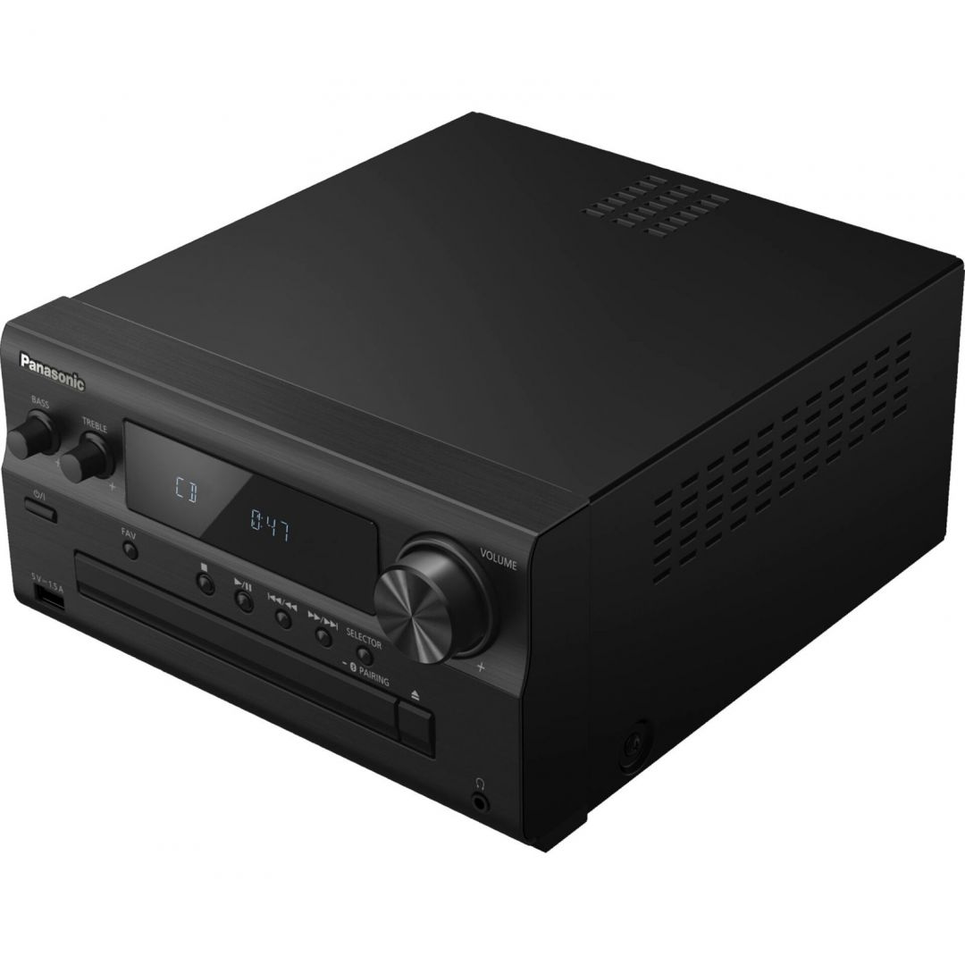 Първокласна Hi-Fi микро система, SC-PMX802E-K с DAB, CD, Bluetooth, USB ...