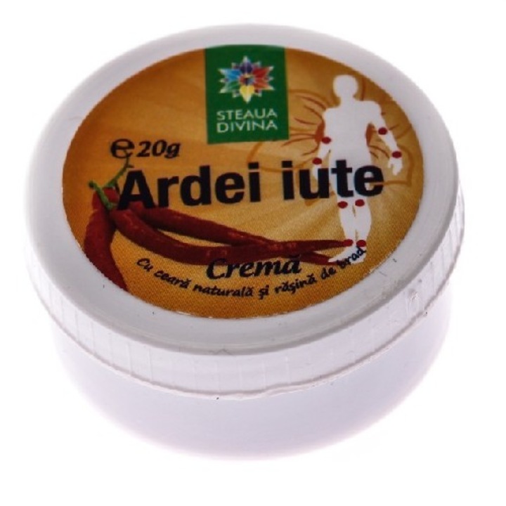 Csípős paprika krém 20gr Steaua Divina