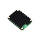 Радиатор за изчислителен модул Waveshare, Съвместим с Raspberry Pi 4, Черен