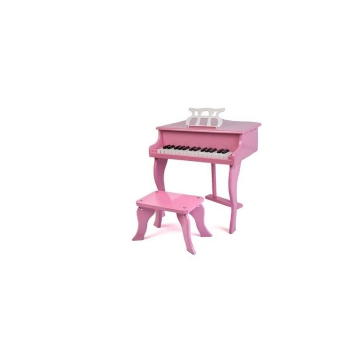 Zongora gyerekeknek, KlaussTech, 30 billentyűs, kezdőknek, rózsaszín