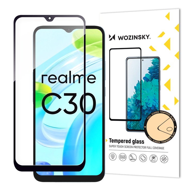 Стъклен протектор Wozinsky, За Realme C30/Realme Narzo 50i Prime