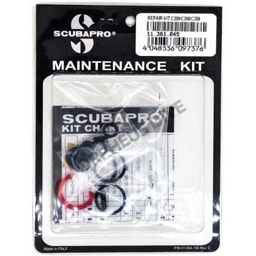 thumbnail image 2 of Scubapro Mark 14 Regulator Service Kit – Official Repair Kit For Scuba Diving First Stage (10-705-042) 2 of 10