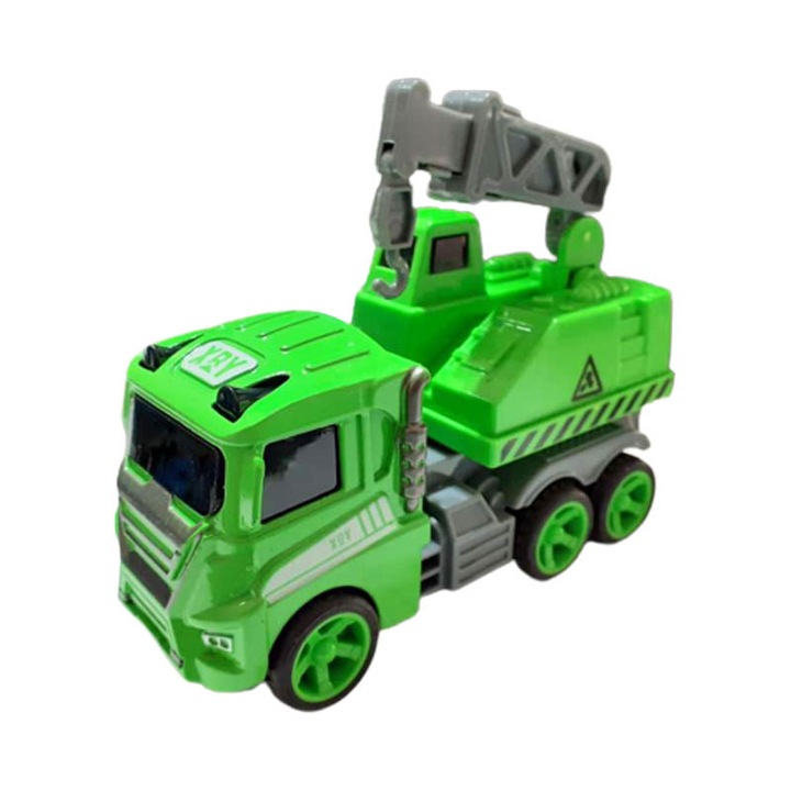 Játéképítő gép Midex 606812-V, zöld