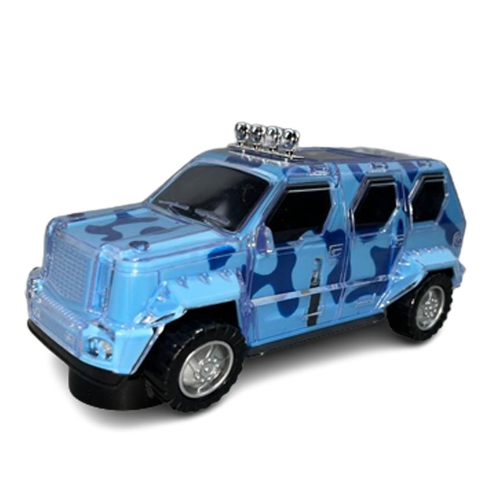 Midex 575729 fiú autó, kék