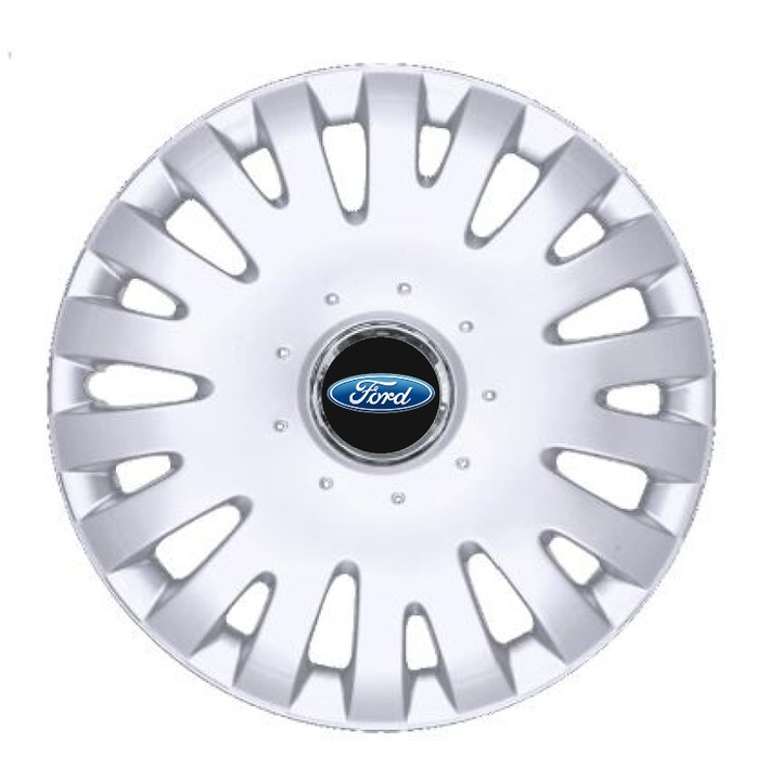 4db Creative REY® R15 kerékvédő készlet, 15 hüvelykes felnikkel, Fordhoz, 316-os modell