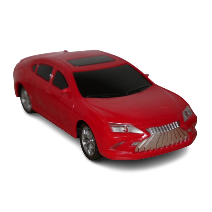 Masinuta cu telecomanda RC si faruri cu led, Racing Speed