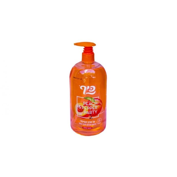 Sapun lichid Keff Peach & Pepper Party, Sano, 500ml