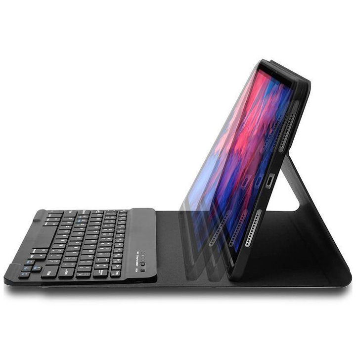 Капак клавиатура за Lenovo Tab M10 Plus поколение 3 10.6 2022 Tech-Protect черен