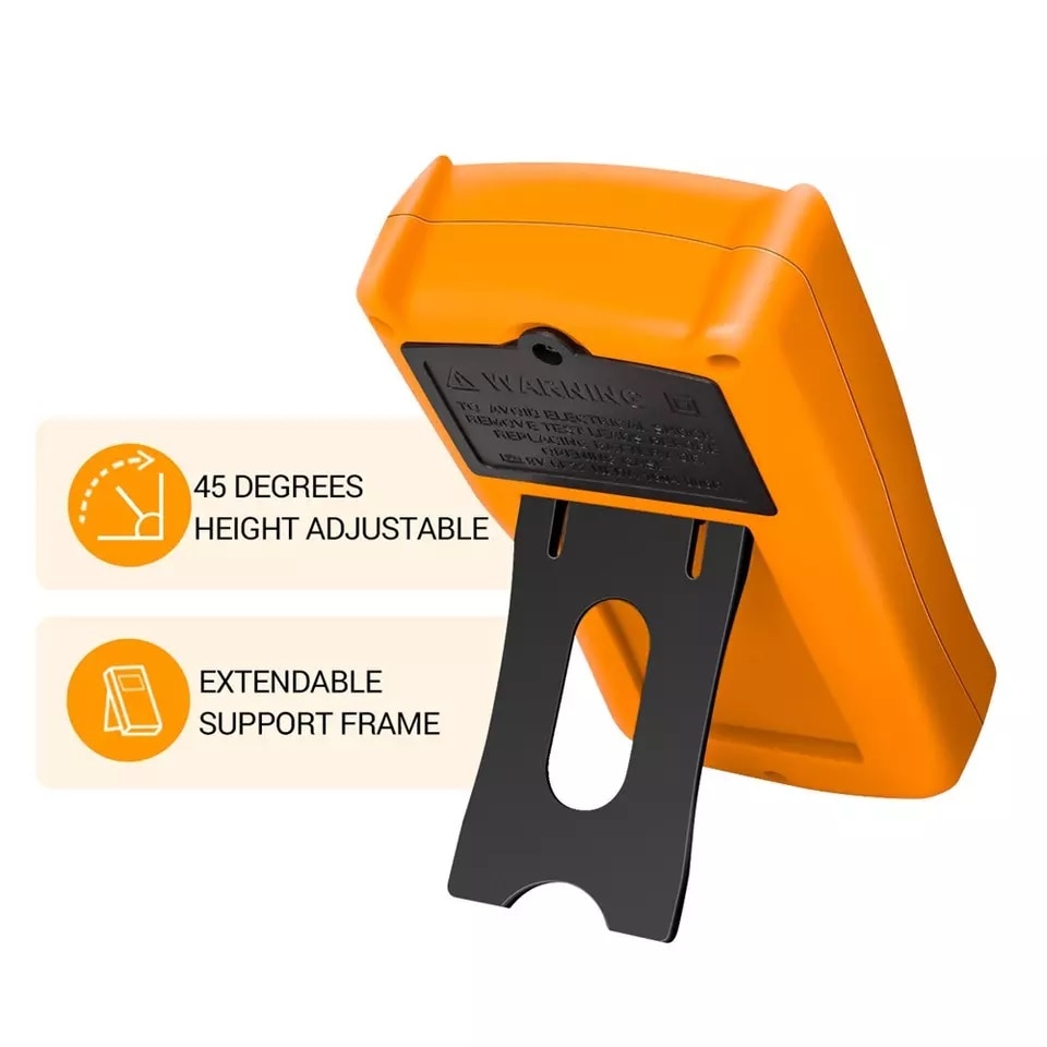 Multimetru ANENG DM850 - Orange - eMAG.ro