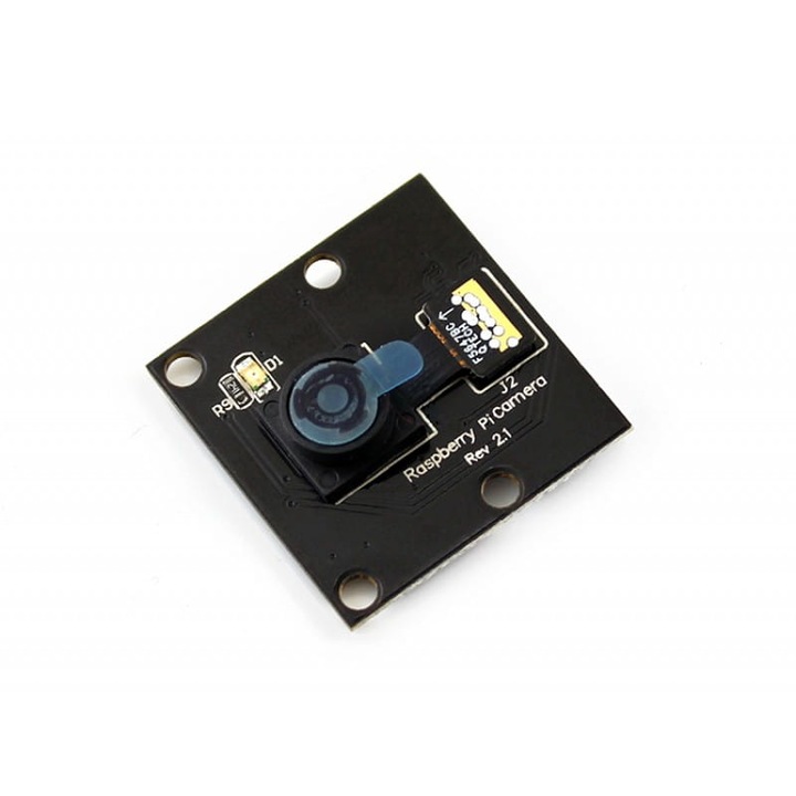 5MPX камера Waveshare, за Raspberry Pi, Черен
