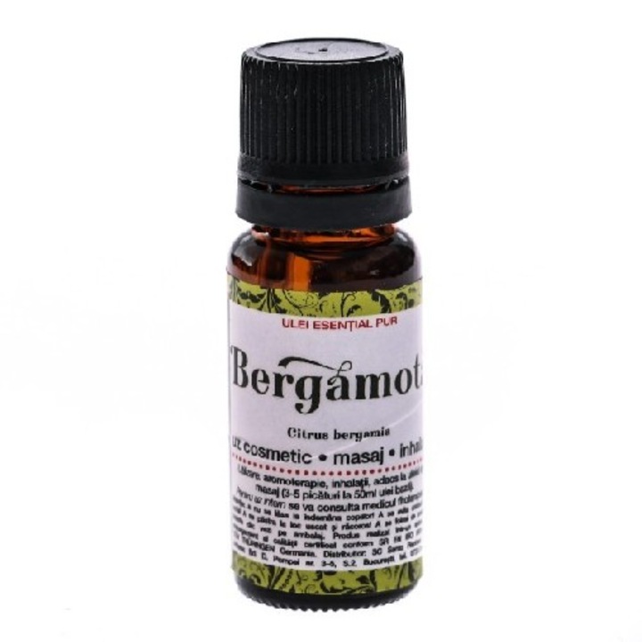 Bergamott olaj 10 ml Steaua Divina