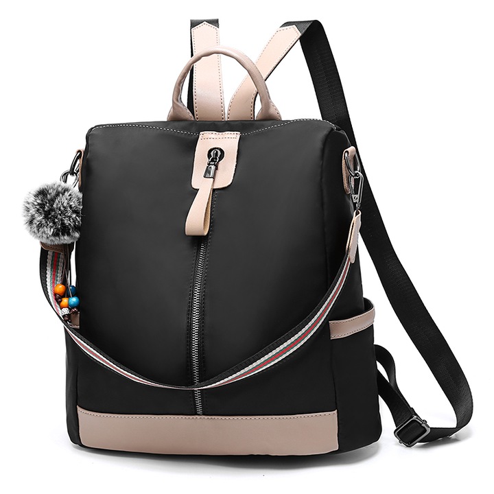 Rucsac dama Hailey, Negru