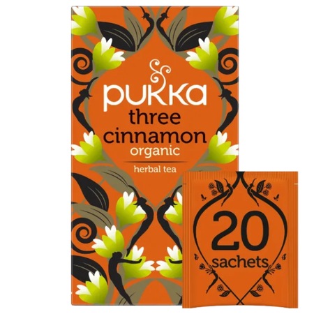 БИО чай Pukka – Три канели, 20 пакетчета чай - eMAG.bg