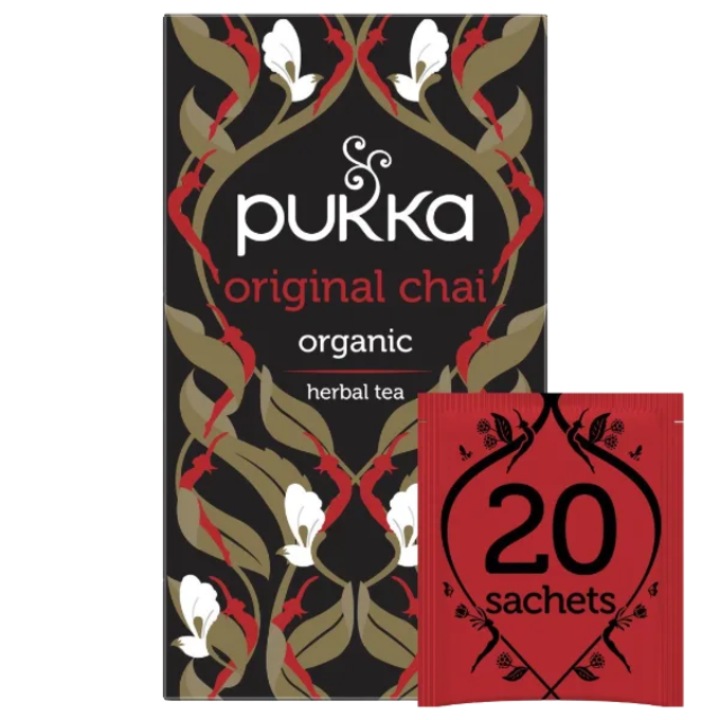 Ceai BIO Pukka – Original Chai, 20 pliculete