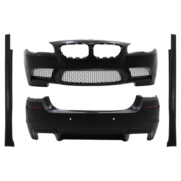 Pachet Exterior Complet compatibil cu BMW Seria 5 F10 2011-2017 M5 Design