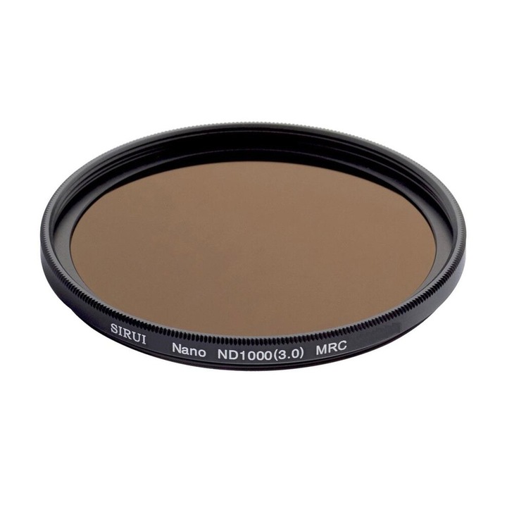 Filtru Sirui ND100062A Nano ND 3.0 (ND1000) 62mm densitate neutra
