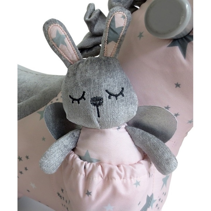 Люлка конче Little Bird Told Me. Розов