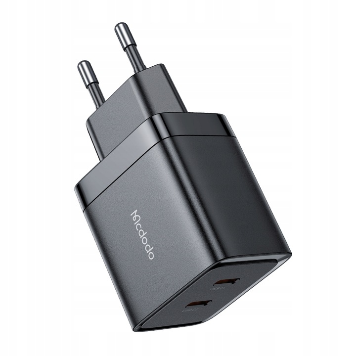 Telefon töltő, gyorstöltés, USB-C 2x 20W, iPhone-hoz 14, Mcdodo