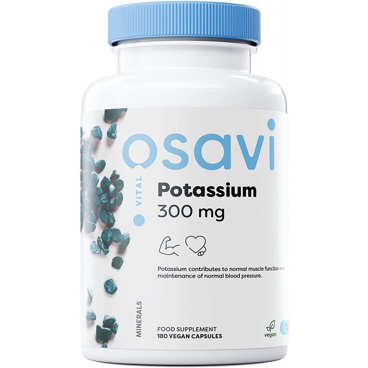 Osavi Potasiu 300mg 180 Capsule