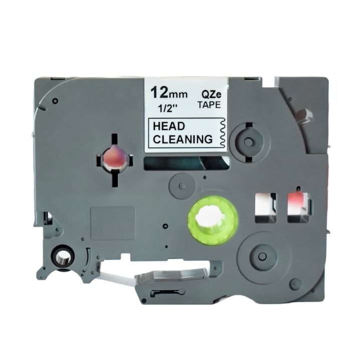 Caseta curatare TZe-CL3, 12 mm, compatibila imprimante Brother P-touch