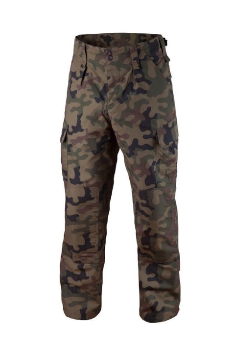 Pantaloni Tactici Texar WZ10 Rip-Stop PL Camo Maro L