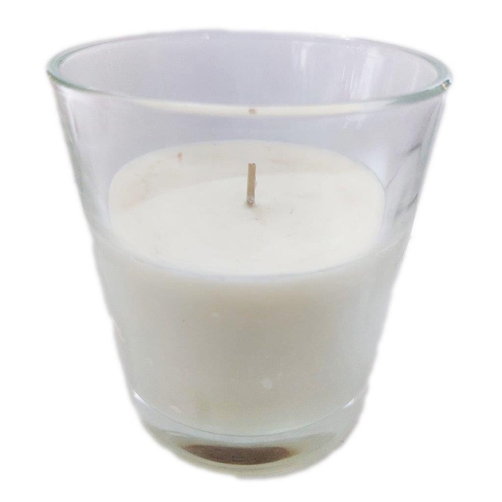 Свещ в стъкло Home Sweet Home 75/75мм