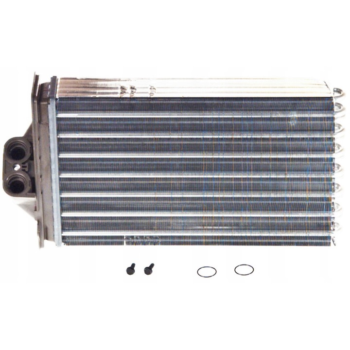 Intercooler hűtő, Nissens, Chrysler Voyagerhez, Ezüst