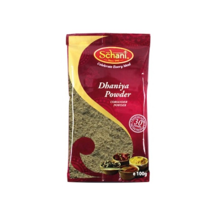 Schani Koriander Dhaniya Por (őrölt koriander) 100g