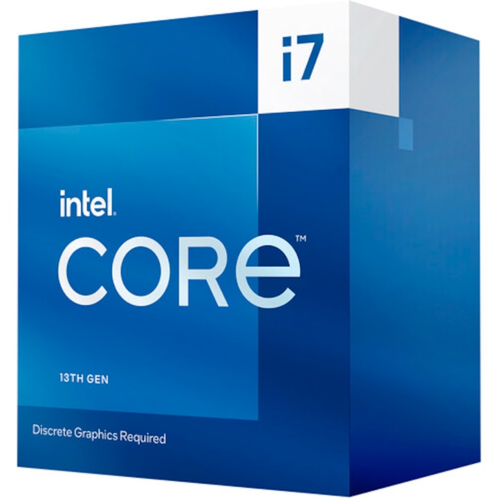 Процесор Intel® Core™ i7-13700F, 2.1GHz, 30MB, LGA1700 Box