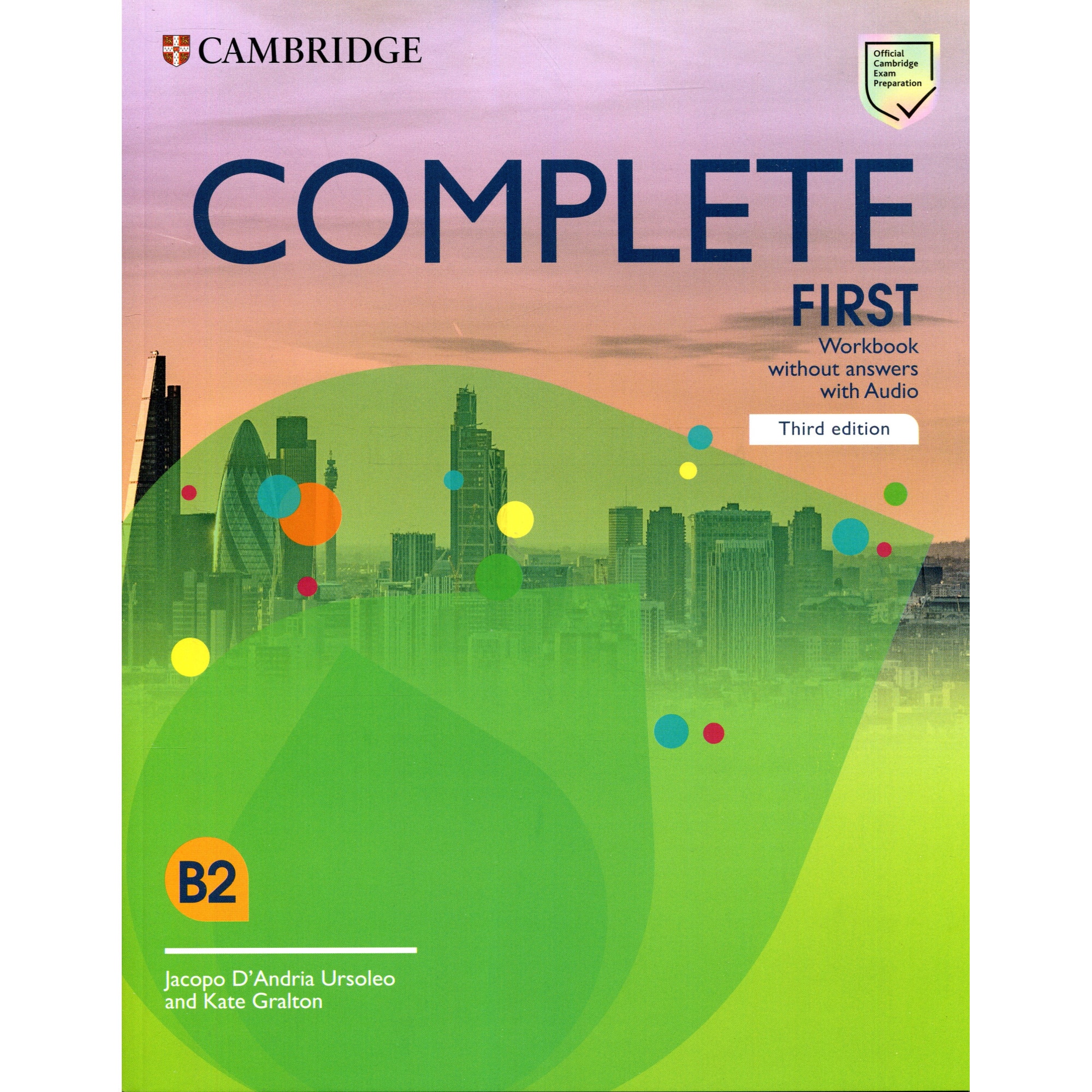 Complete First Workbook without Answers with Audio - Third Edition