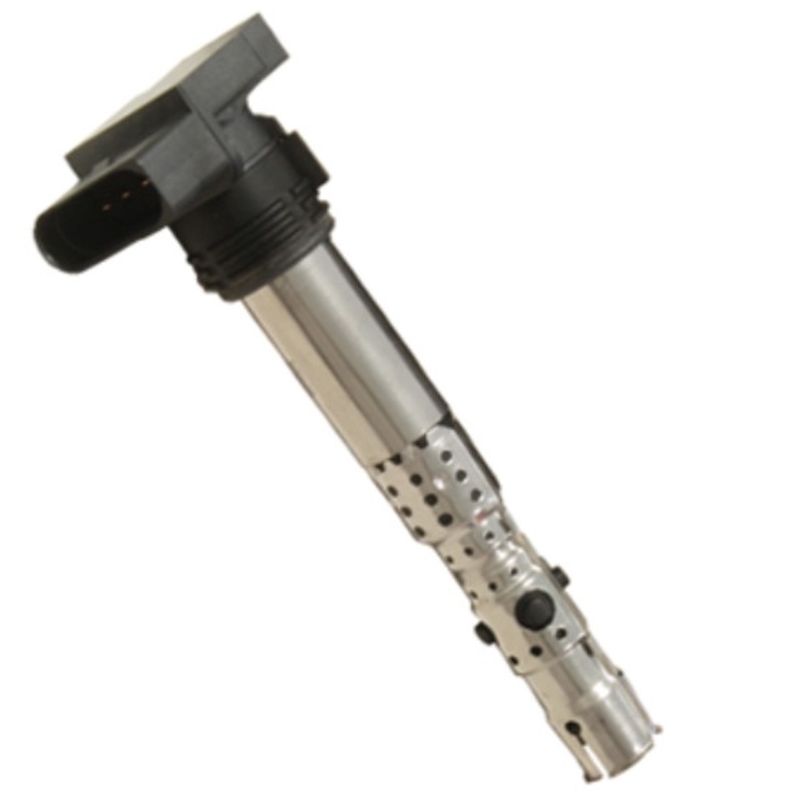 Gyújtótekercs, Skoda/Seat, Króm/Fekete