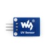UV érzékelő, Waveshare, kék
