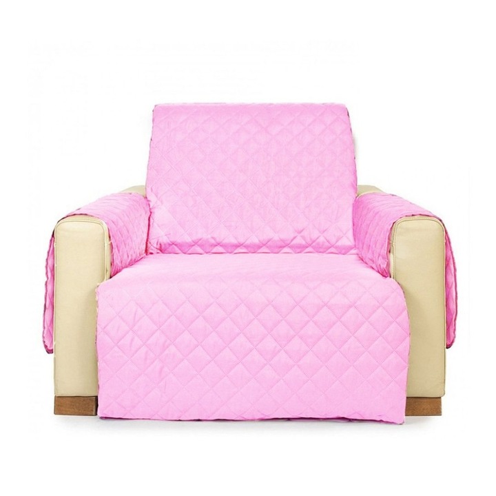 Husa matlasata pentru fotoliu, 165 x 58 x 54 cm, Ralex Pucioasa, Lila